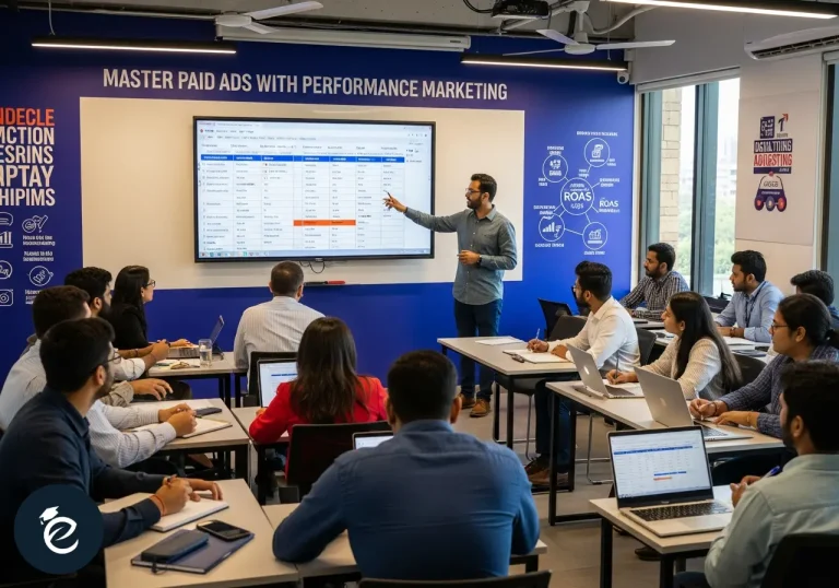 Performance marketing institute teaching paid ads skills