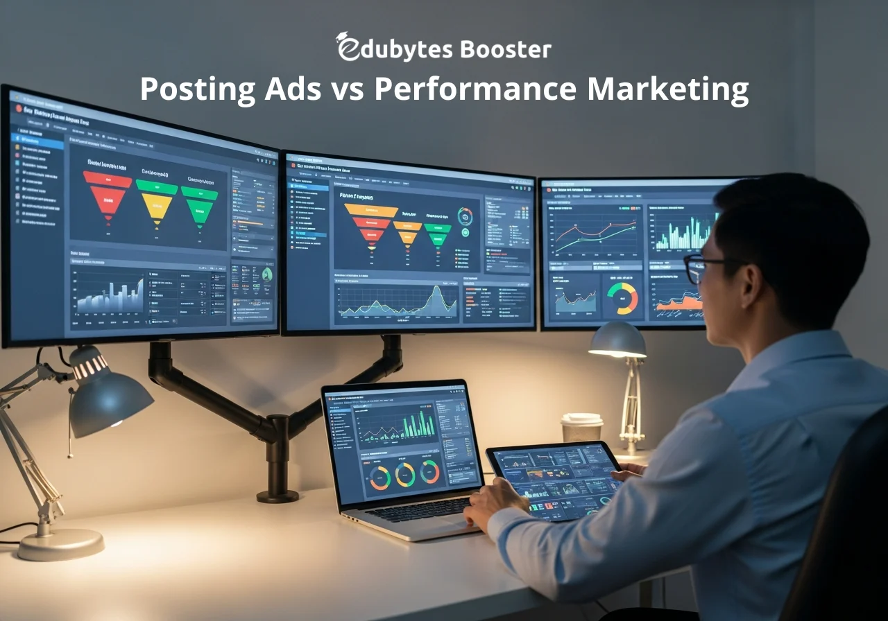 From Ad Posting to Performance Marketing: The Skill Upgrade You Need