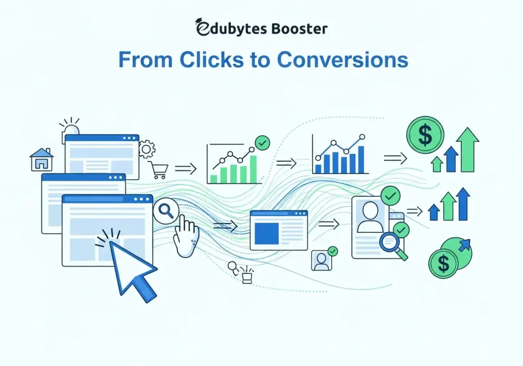 Performance marketing turning traffic into revenue
