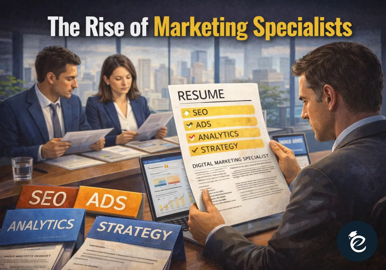 Why Marketing Specialists Are the Most In-Demand Professionals Today