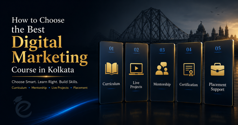 Five key criteria for choosing the best digital marketing course in Kolkata