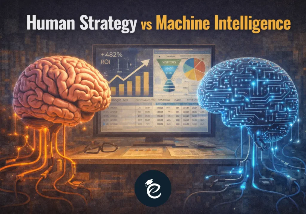 comparison between AI and digital marketing specialists