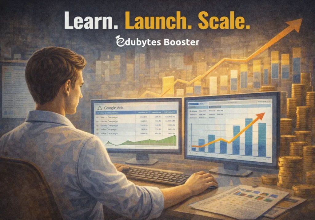 digital marketing skills training at Edubytes Booster